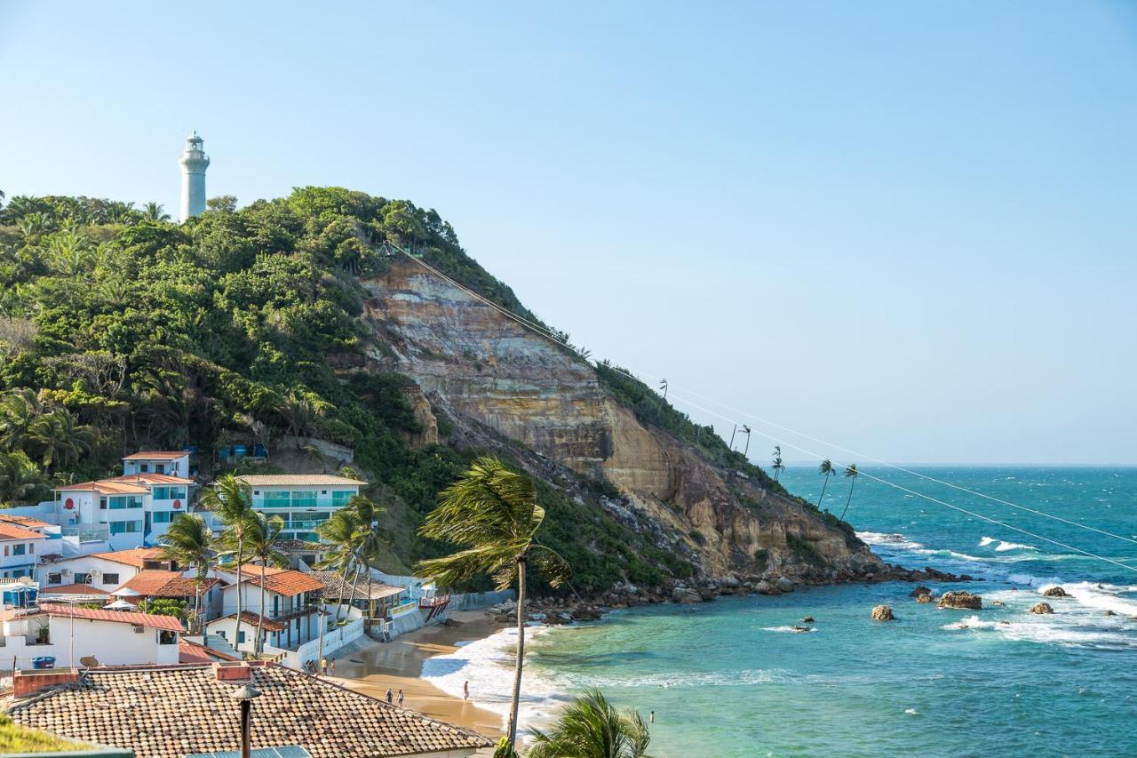 Pousada Farol Do Morro Morro de São Paulo Exterior foto