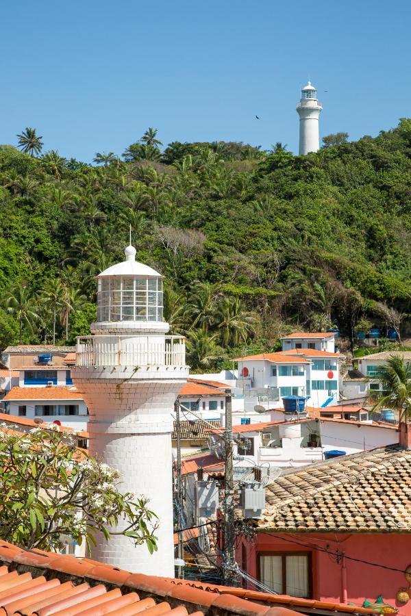 Pousada Farol Do Morro Morro de São Paulo Exterior foto